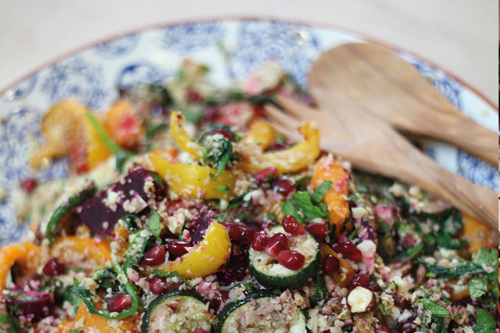 Restaurants Münster Innenstadt bona'ma Couscous Salat