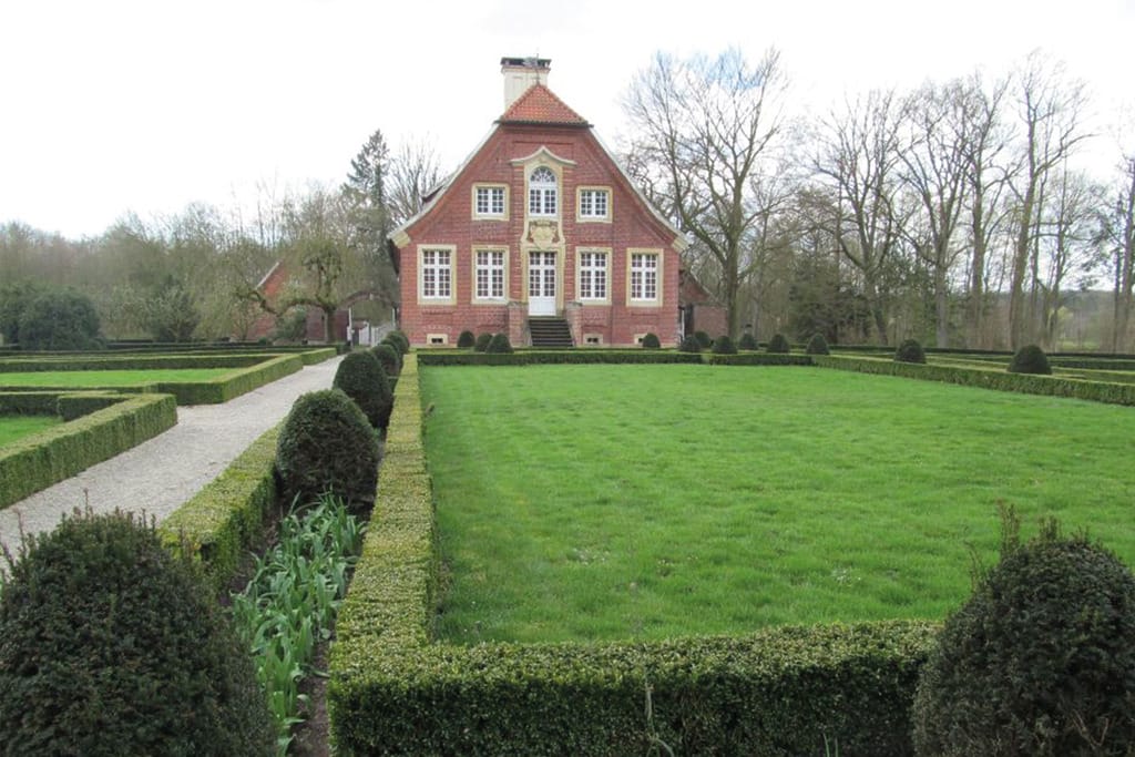 Annette von Droste Hülshoff Haus Rüschhaus Garten