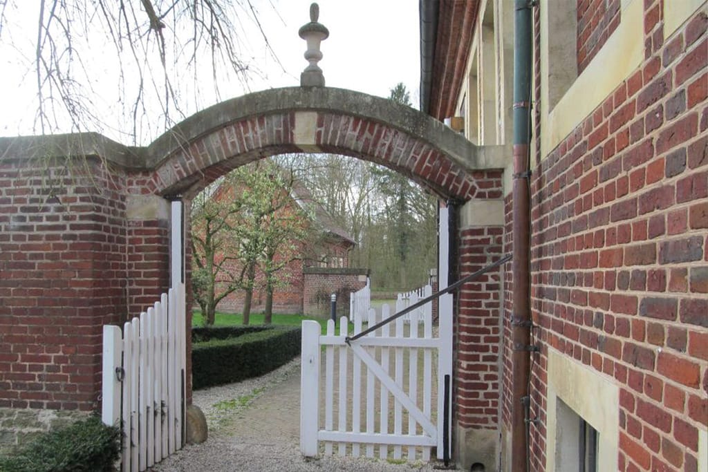 Annette von Droste Hülshoff Haus Rüschhaus Gartentor