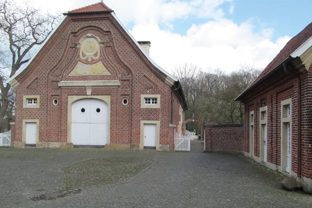 Annette von Droste Hülshoff Haus Rüschhaus Hof