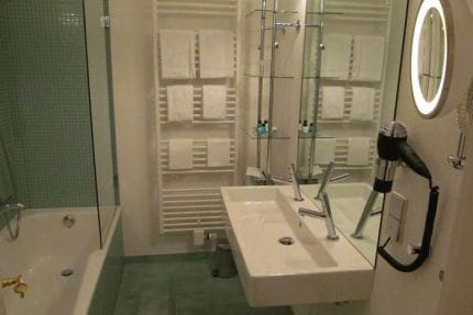 Badezimmer im Schlosshotel Wilkinghege Münster