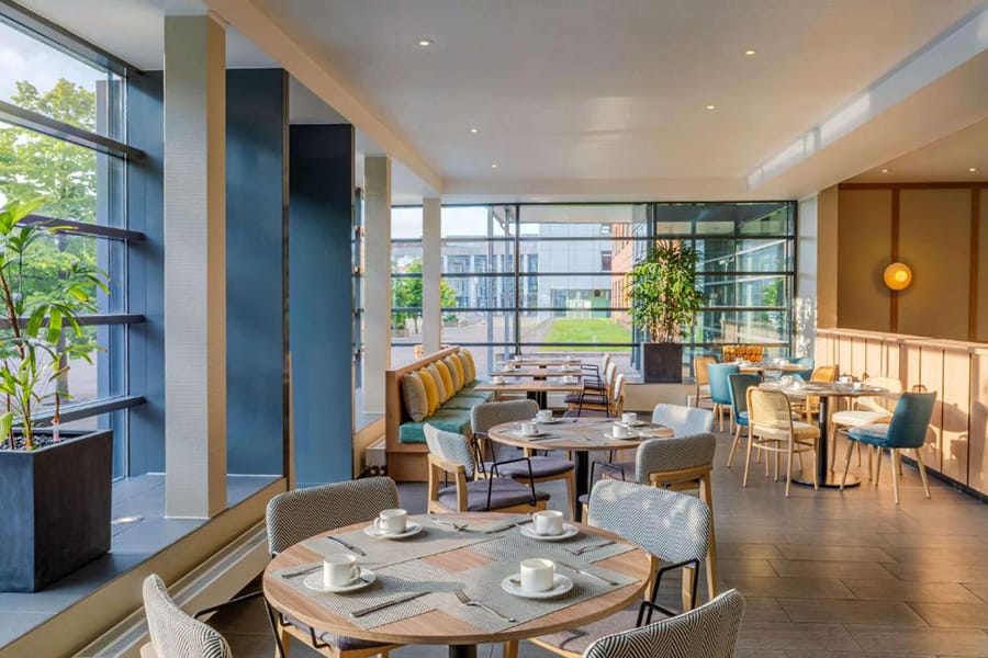 Frühstück im Kongress Hotel Münster