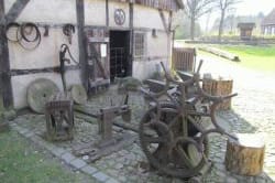 Gerätschaften auf dem Mühlenhof Münster