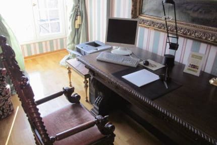 Internetnutzung im Schlosshotel Wilkinghege Münster