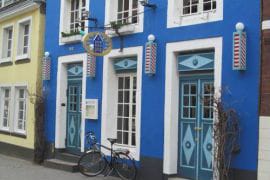 Kneipenviertel Münster: Das Blaue Haus im Kuhviertel