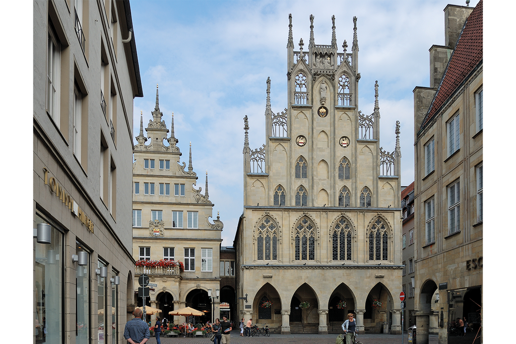 Münster Rathaus