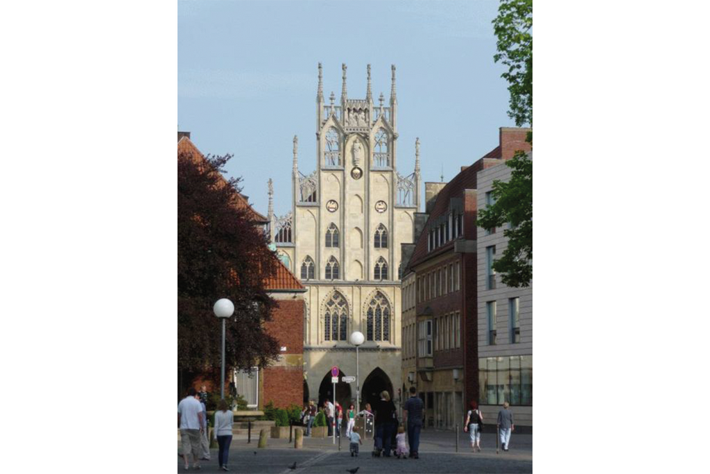 Münster Rathaus mit Friedenssaal