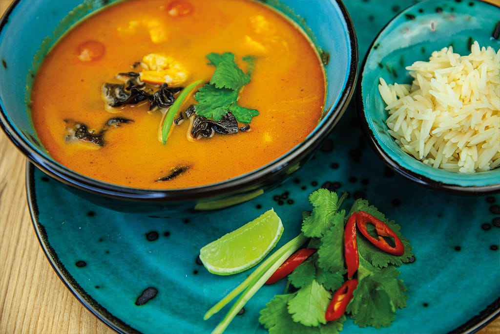 Restaurants Hammer Straße Münster Cuchara curry