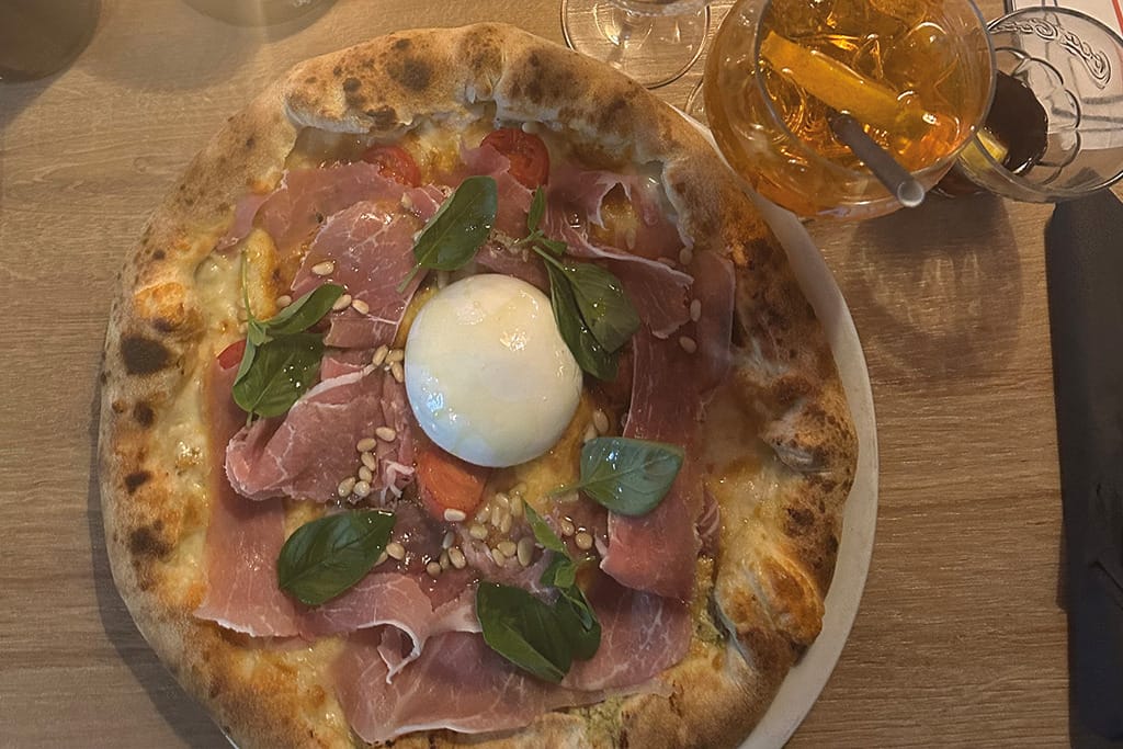 Restaurants Hammer Straße Münster UNICO BAR Burrata