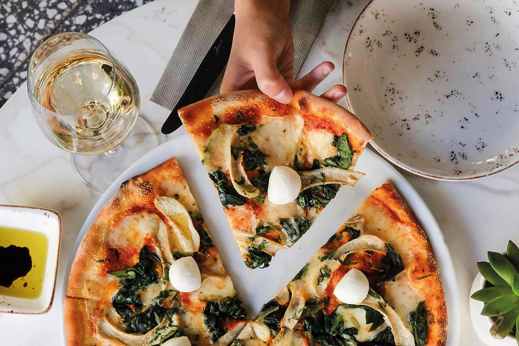 Restaurants Münster Hafen Cafe Med Pizza