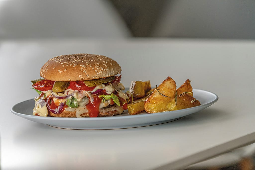 Restaurants Münster Innenstadt Krawummel Burger