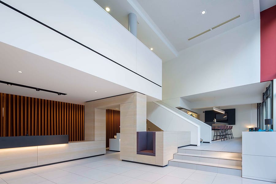 Rezeption im Stadthotel Münster