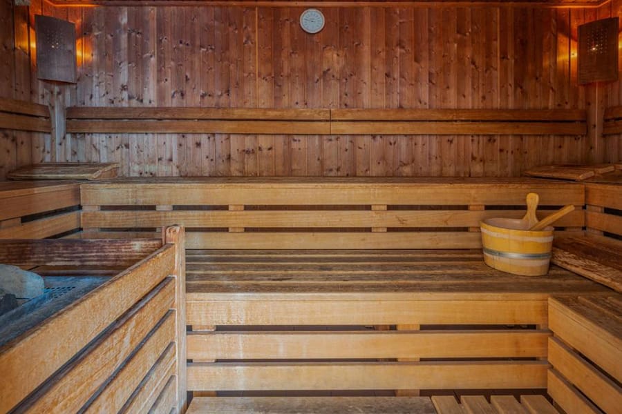 Sauna im Kongress Hotel Münster