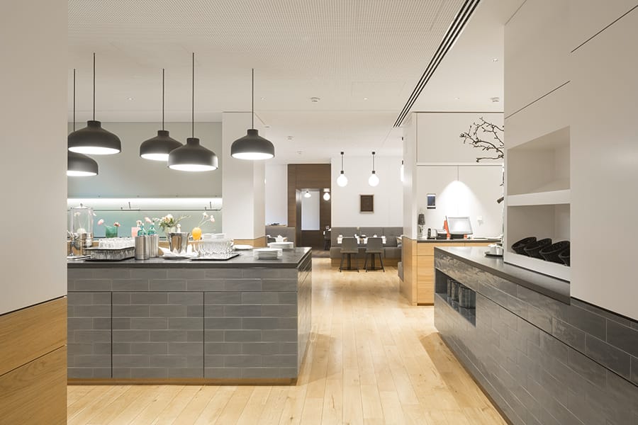 Stadthotel Münster Buffetbereich