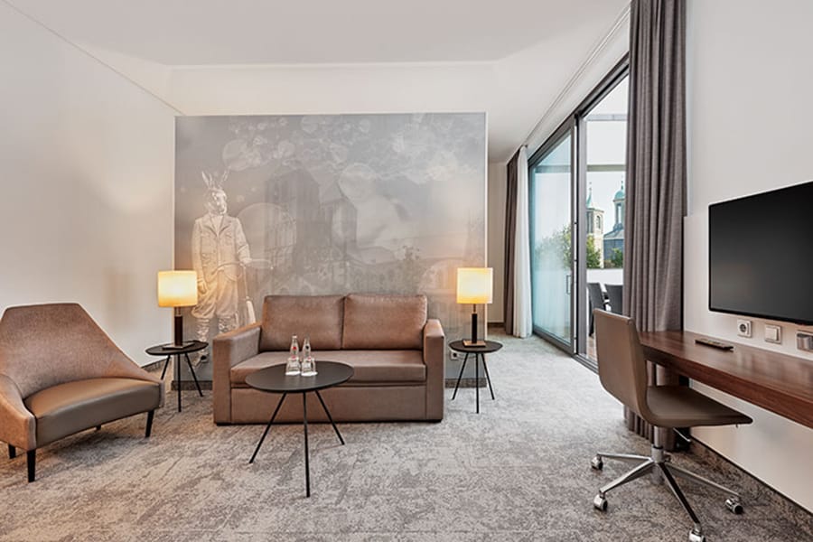 Suite im H4 Hotel Münster