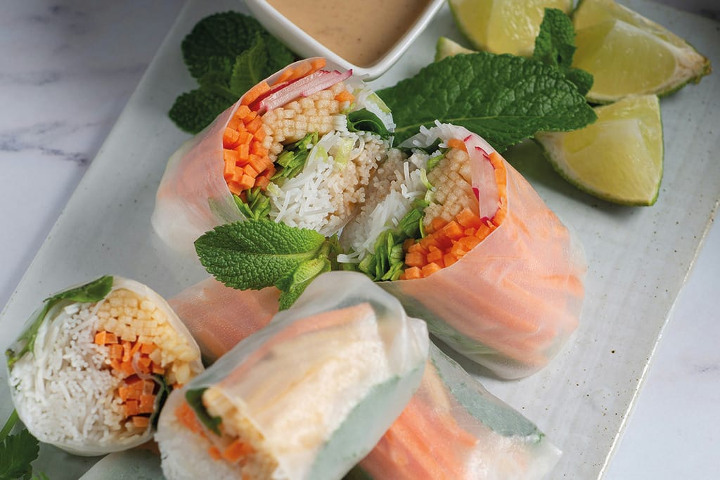 Wolbecker Straße Münster Restaurants La Que Sommerrolle