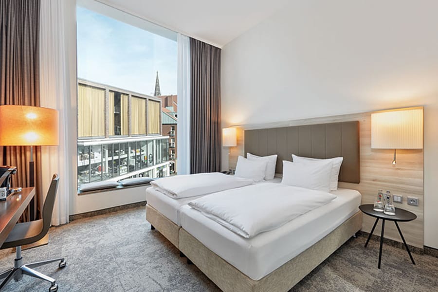Zimmer im H4 Hotel Münster