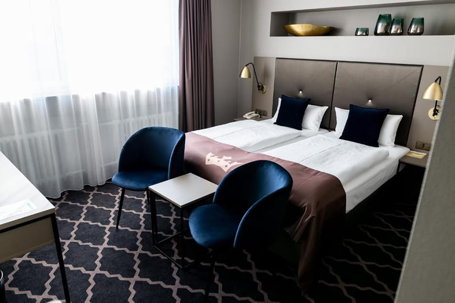 Zimmer im Hotel Kaiserhof Münster