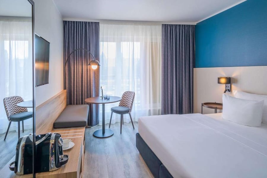 Zimmer im Kongress Hotel Münster