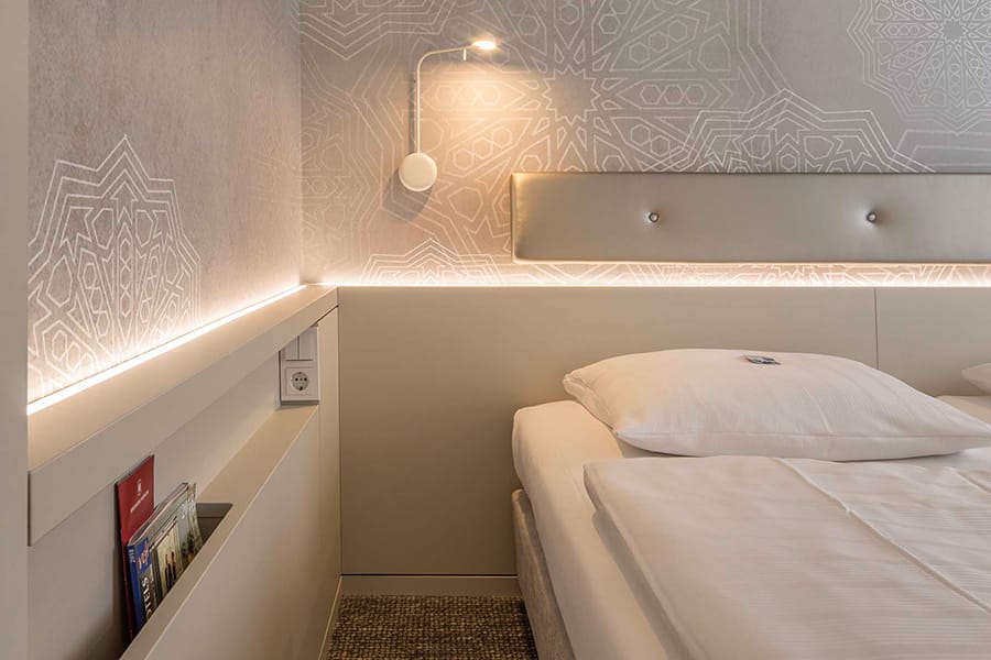 Zimmer im Stadthotel Münster